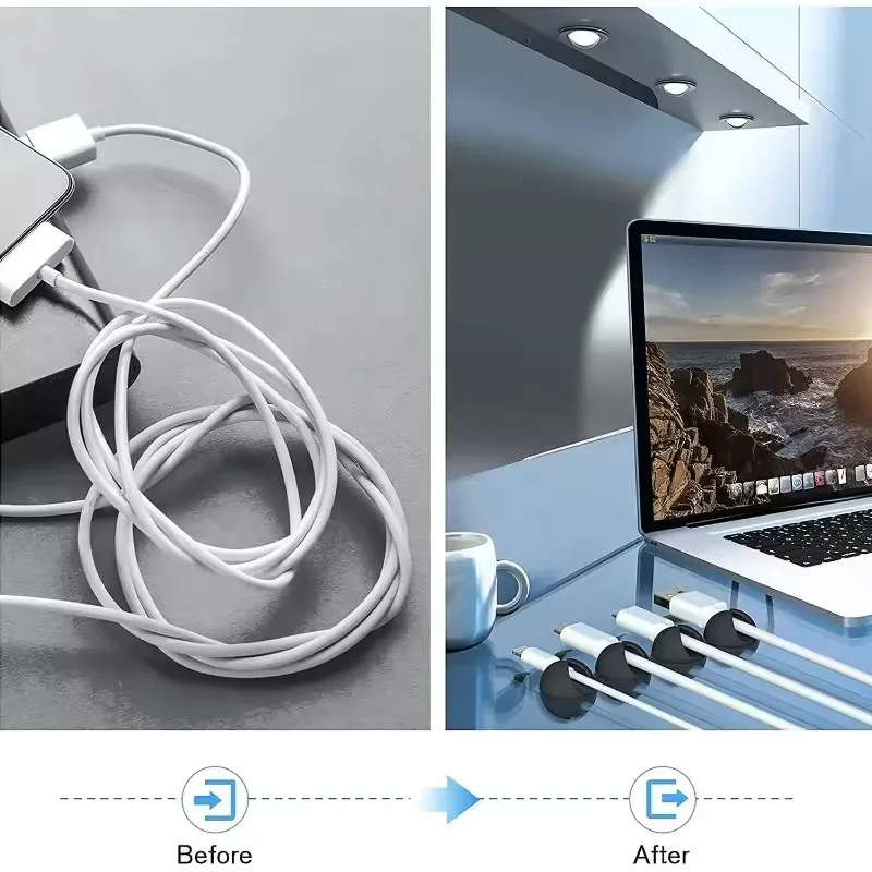 คลิปหนีบสาย ที่ยึดสายโทรศัพท์  - Tippet Line บทวิจารณ์และราคา