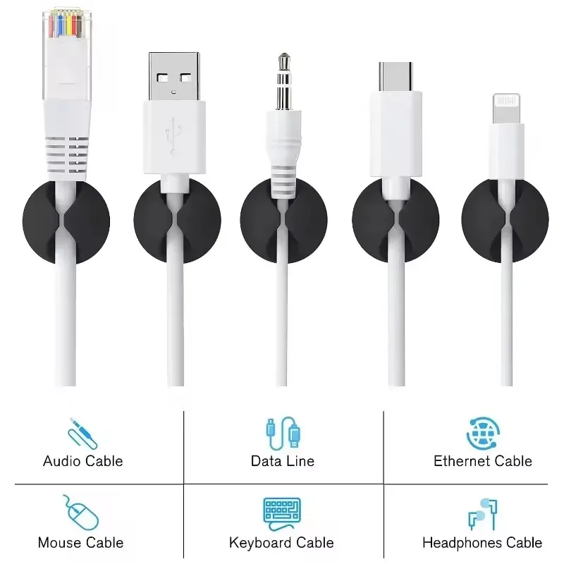คลิปหนีบสาย ที่ยึดสายโทรศัพท์  - Tippet Line บทวิจารณ์และราคา