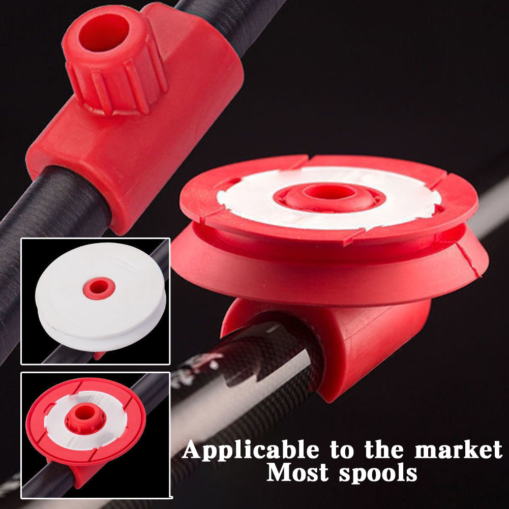 ตัวเชื่อมต่อสายเบ็ดตกปลาซิลิโค - Fishing Line Spool บทวิจารณ์และราคา