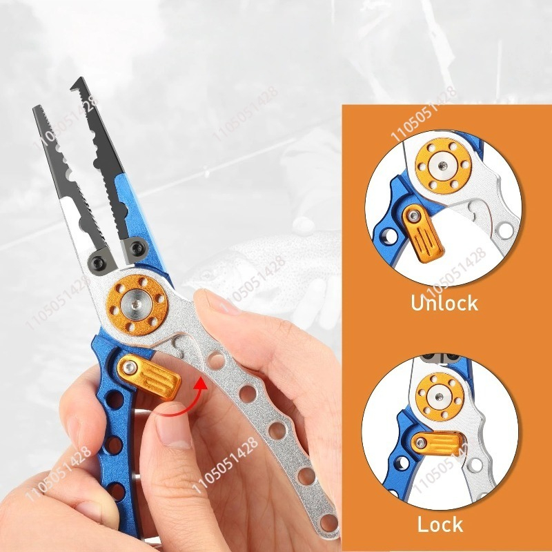 คีมตกปลาอะลูมิเนียม, คีมถอดเบ็ - Fishing Line Cutter บทวิจารณ์และราคา