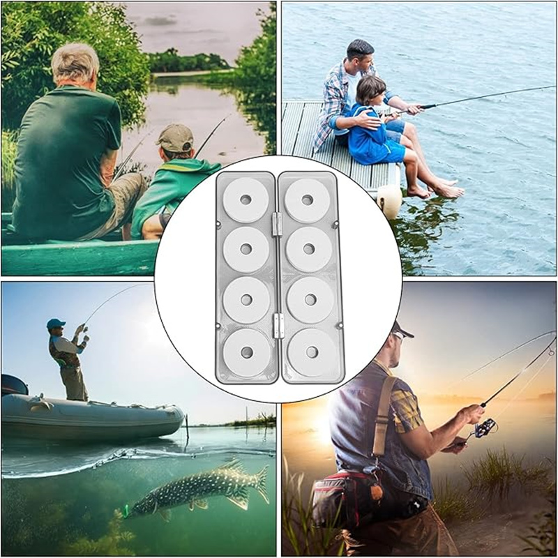 กล่องใส่สายเอ็นตกปลาแบบม้วน 8/ - Fishing Line Box บทวิจารณ์และราคา