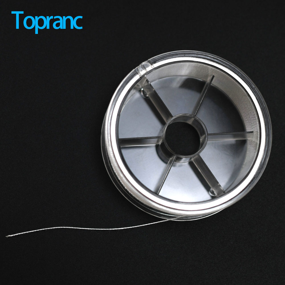 สายเอ็นตกปลา Topranc ชนิดละลาย - Fishing Line Box บทวิจารณ์และราคา