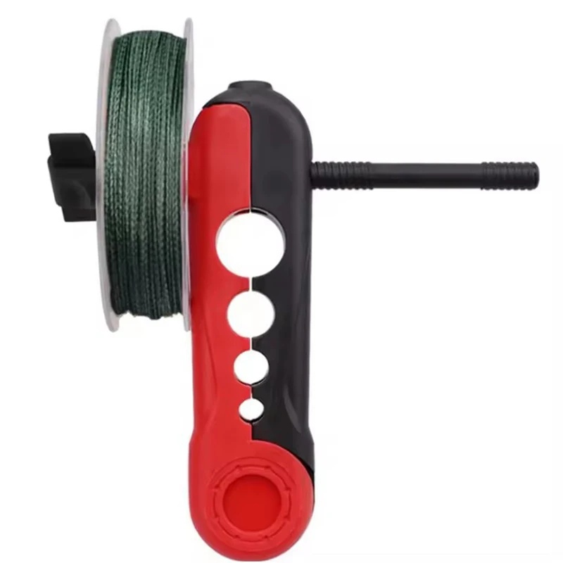 เครื่องม้วนสายเบ็ดแบบพกพา ปรับ - Fishing Line Spool บทวิจารณ์และราคา