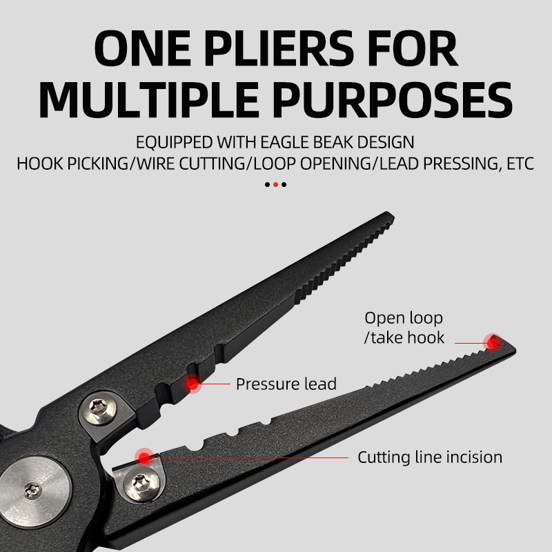 คีมตกปลาอเนกประสงค์ ShareShark - Fishing Line Cutter บทวิจารณ์และราคา