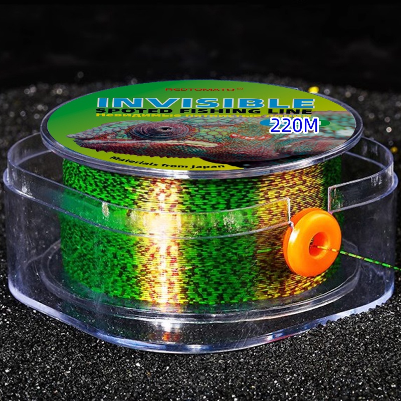 เอ็นตกปลาเคลือบฟลูออโรใยเดี่ยว - Fluorocarbon Line บทวิจารณ์และราคา