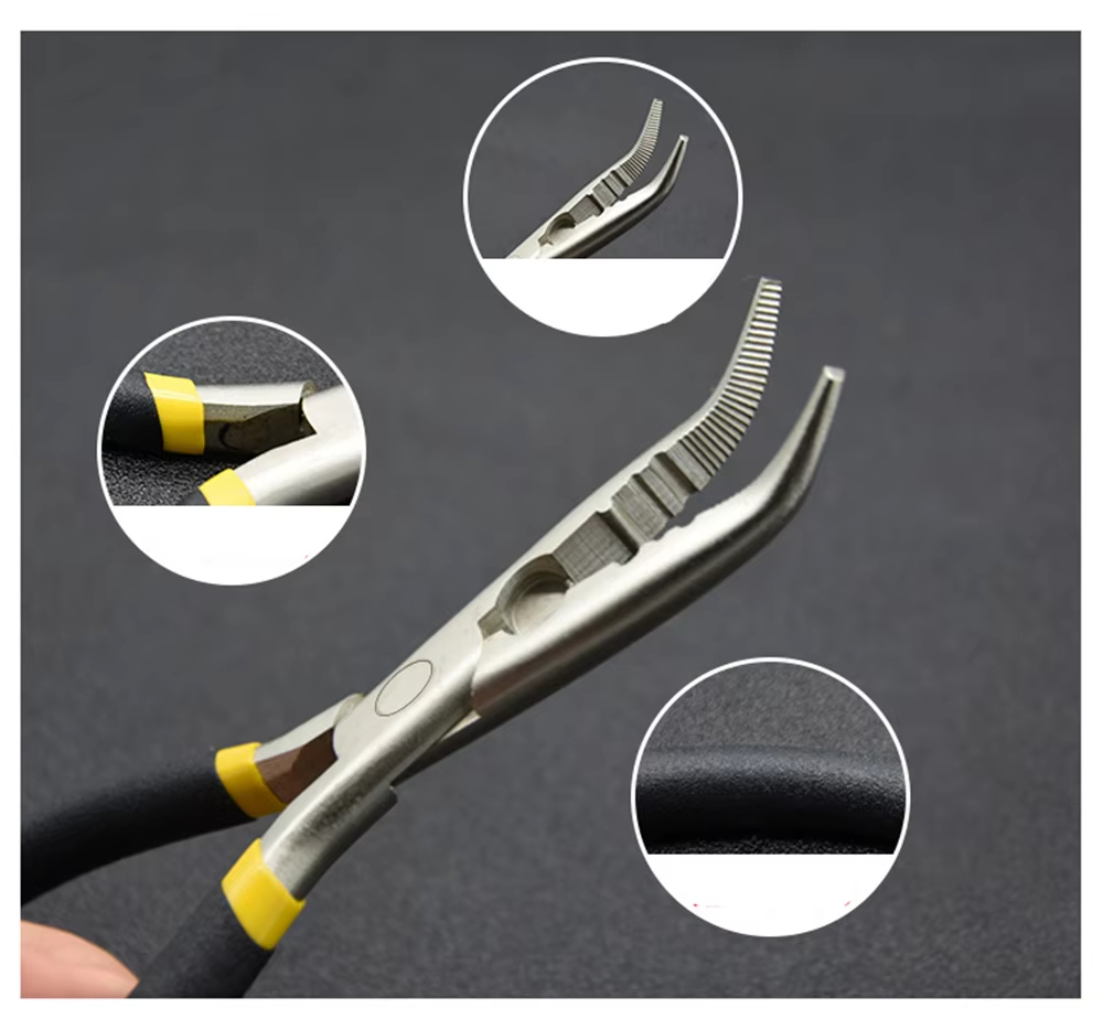 1 ชิ้นสแตนเลสสตีลคีมตกปลาสแตนเ - Fishing Line Cutter บทวิจารณ์และราคา