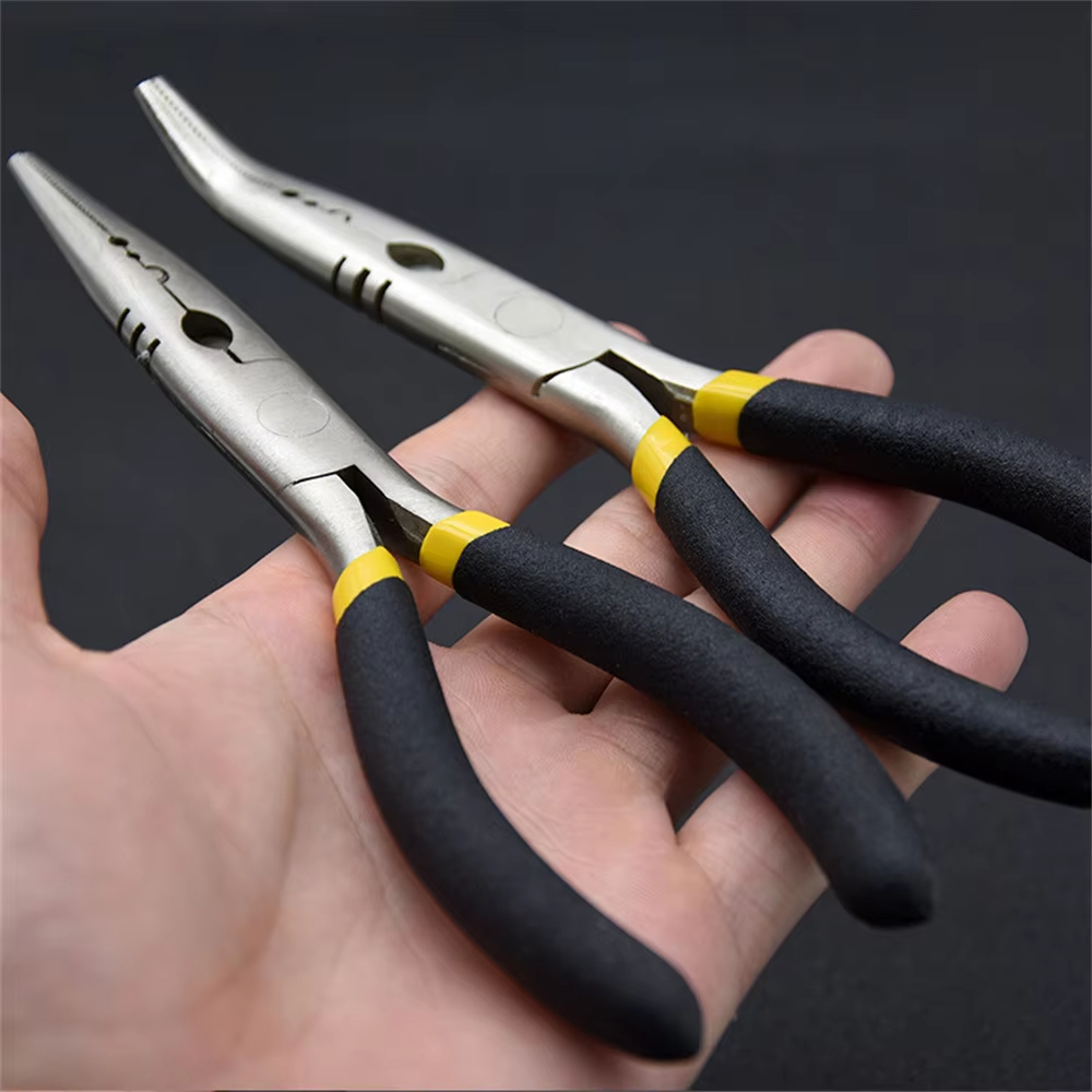 1 ชิ้นสแตนเลสสตีลคีมตกปลาสแตนเ - Fishing Line Cutter บทวิจารณ์และราคา