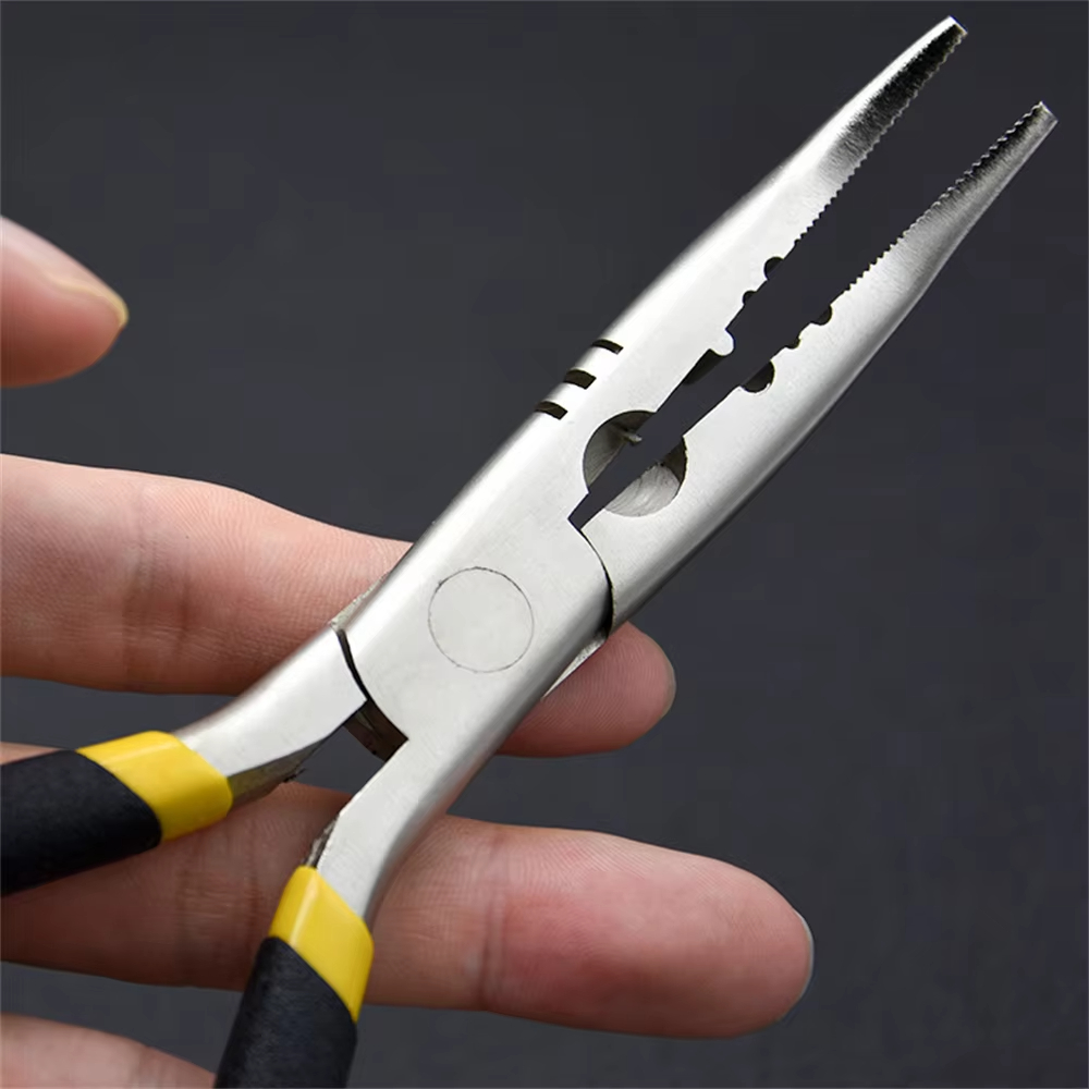 1 ชิ้นสแตนเลสสตีลคีมตกปลาสแตนเ - Fishing Line Cutter บทวิจารณ์และราคา