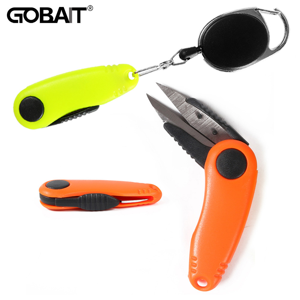 กุ้งรูปกรรไกรพับได้เครื่องตัดส - Fishing Line Cutter บทวิจารณ์และราคา