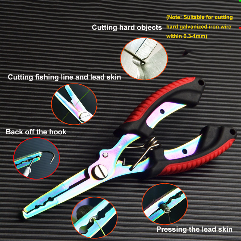 มัลติฟังก์ชั่นคีมตกปลา Anti-SL - Fishing Line Cutter บทวิจารณ์และราคา