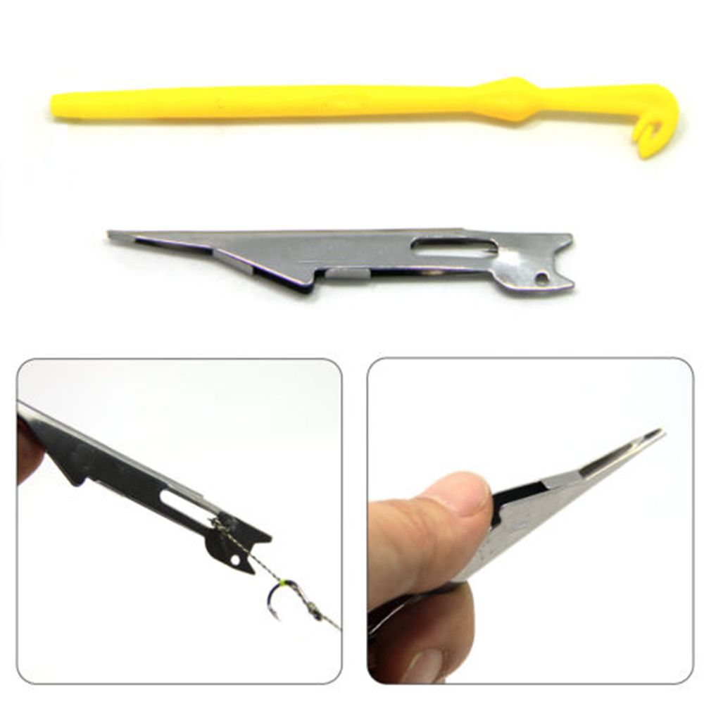 มัลติฟังก์ชั่นสแตนเลสและพลาสติ - Fishing Line Cutter บทวิจารณ์และราคา