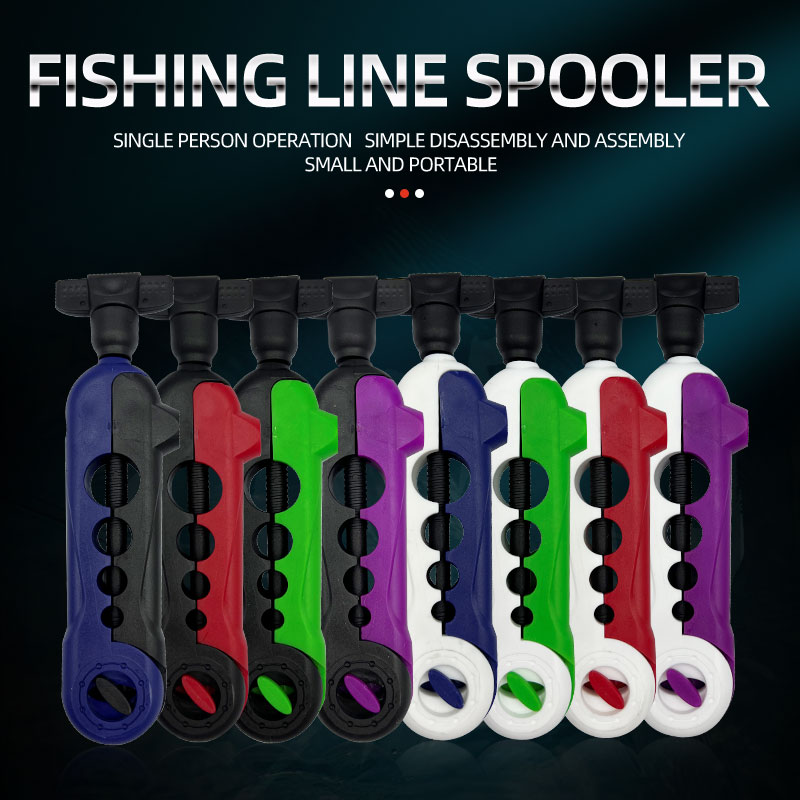 เครื่องม้วนสายเบ็ดตกปลาแบบพกพา - Fishing Line Dispenser บทวิจารณ์และราคา