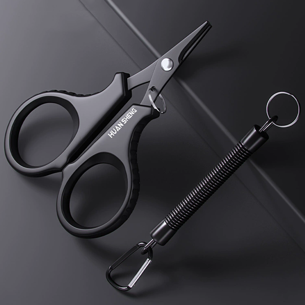 กรรไกรตัดสายเอ็นตกปลา สแตนเลสเ - Fishing Line Cutter บทวิจารณ์และราคา
