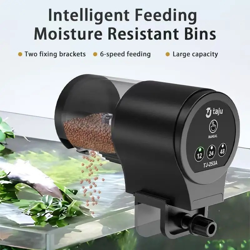 เครื่องให้อาหารปลาอัตโนมัติสำห - Fishing Line Dispenser บทวิจารณ์และราคา