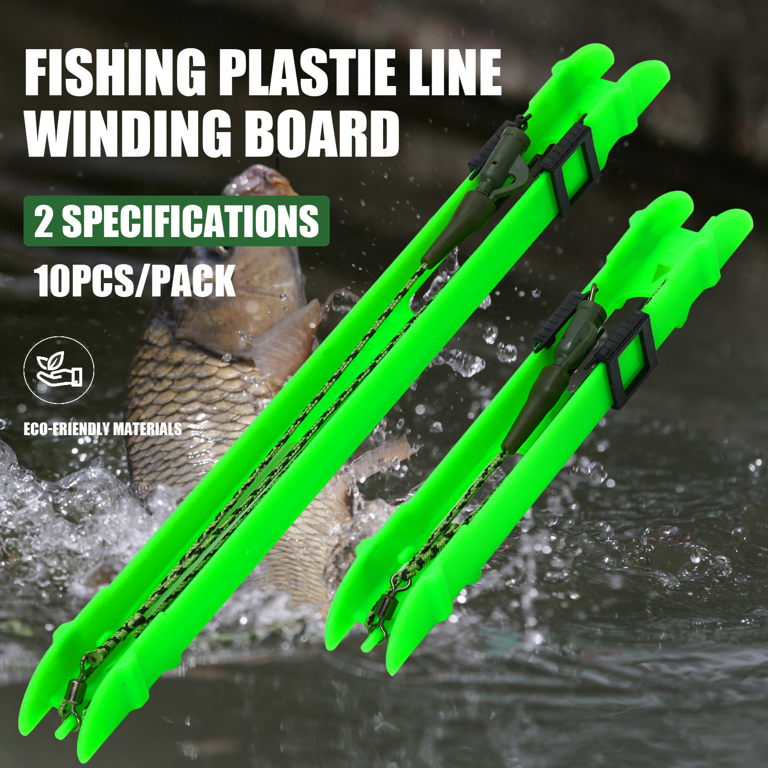 ที่ม้วนสายเอ็นตกปลาพลาสติก Sou - Fishing Line Winder บทวิจารณ์และราคา