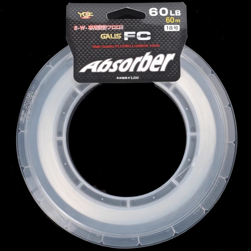 YGKFC Galis FC หน้า 100% Fluor - Fluorocarbon Line บทวิจารณ์และราคา