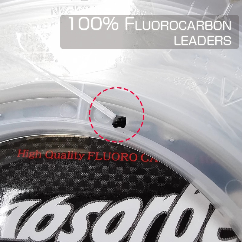 YGKFC Galis FC หน้า 100% Fluor - Fluorocarbon Line บทวิจารณ์และราคา