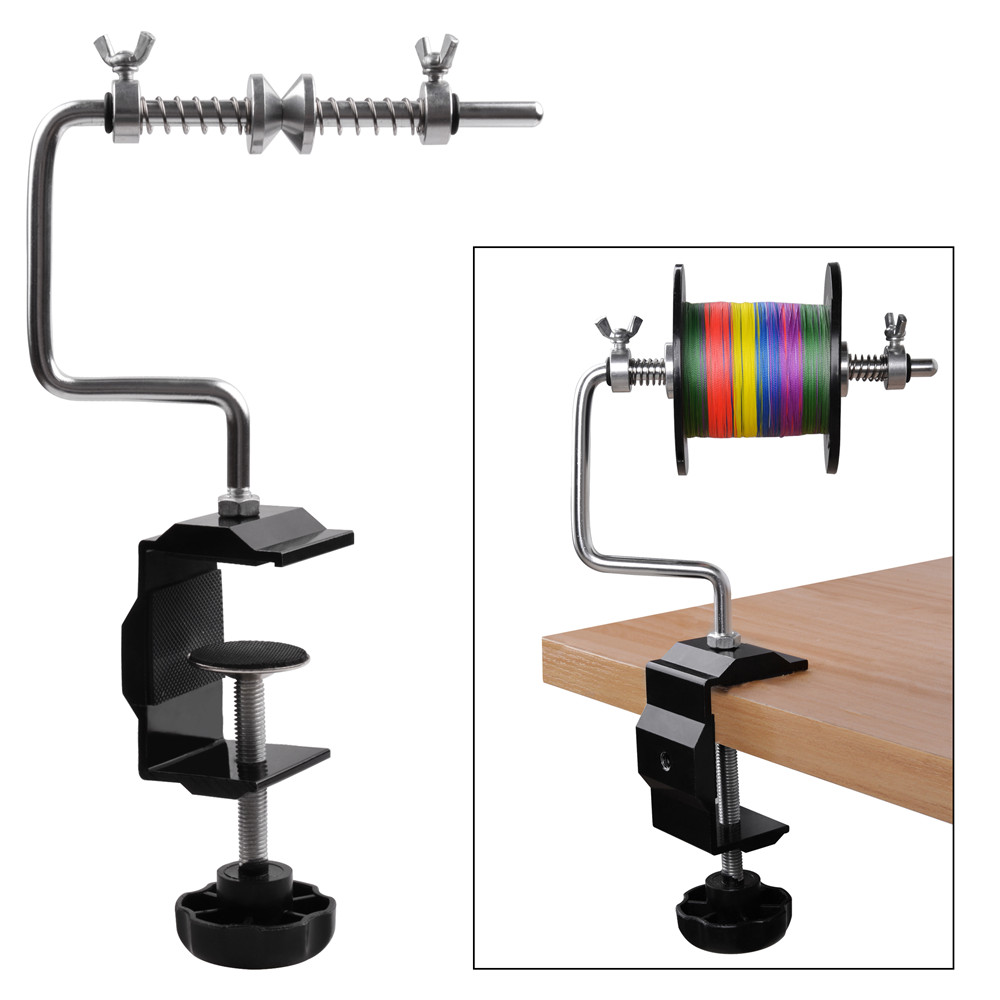 แบบพกพาสายตกปลา Winder พร้อม C - Fishing Line Spool บทวิจารณ์และราคา