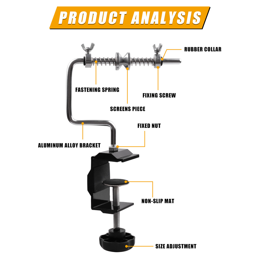แบบพกพาสายตกปลา Winder พร้อม C - Fishing Line Spool บทวิจารณ์และราคา