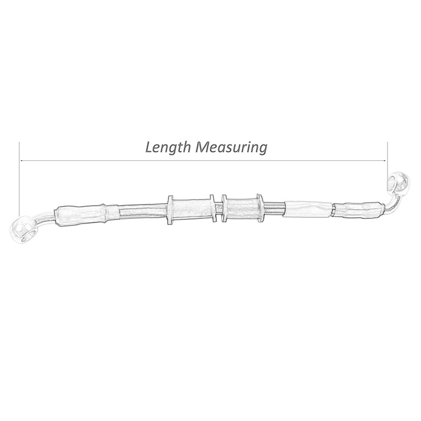 สายเบรคไฮดรอลิก DOT Line ขนาด  - Braided Line บทวิจารณ์และราคา