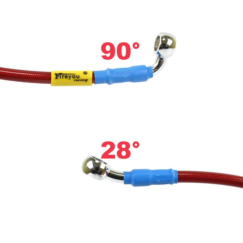 สายเบรคไฮดรอลิก DOT Line ขนาด  - Braided Line บทวิจารณ์และราคา