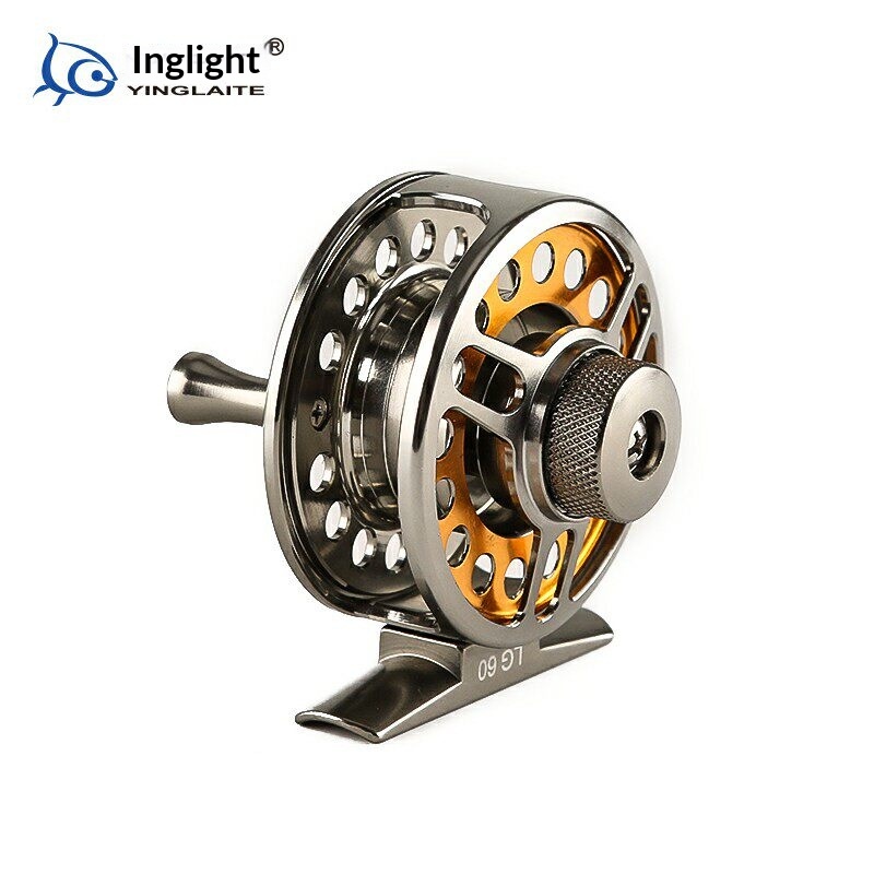 รอกตกปลา Yinglaite Full Metal  - Ice Fishing Line บทวิจารณ์และราคา