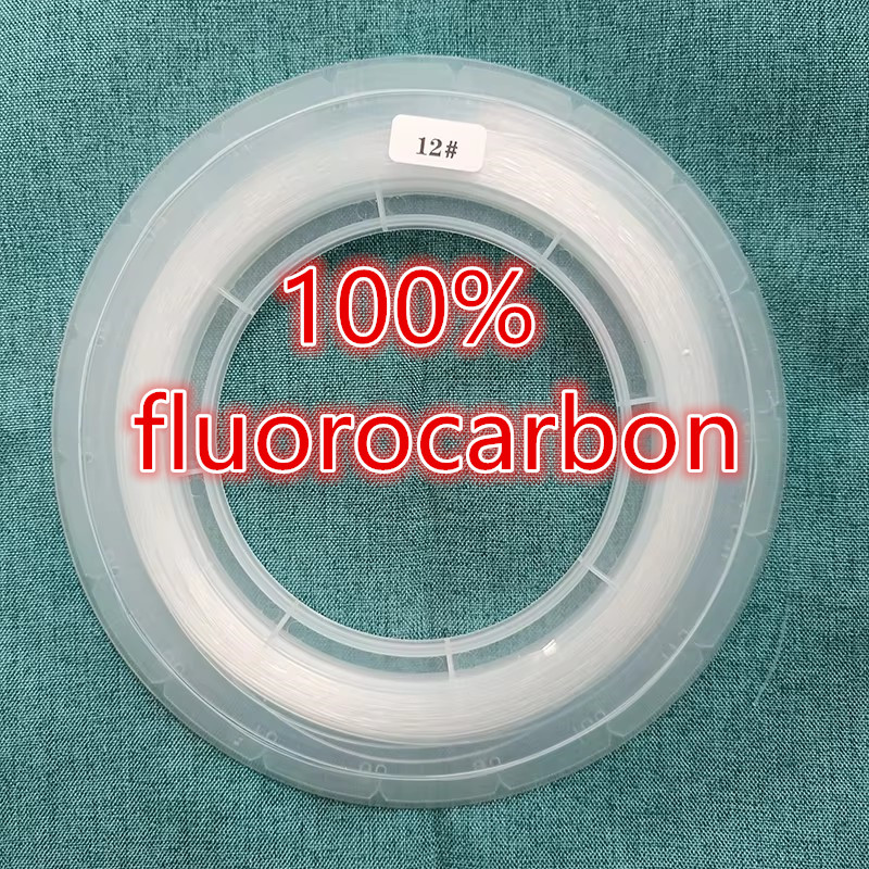 100M ตกปลา Fluorocarbon ขนาดให - Fluorocarbon Line บทวิจารณ์และราคา