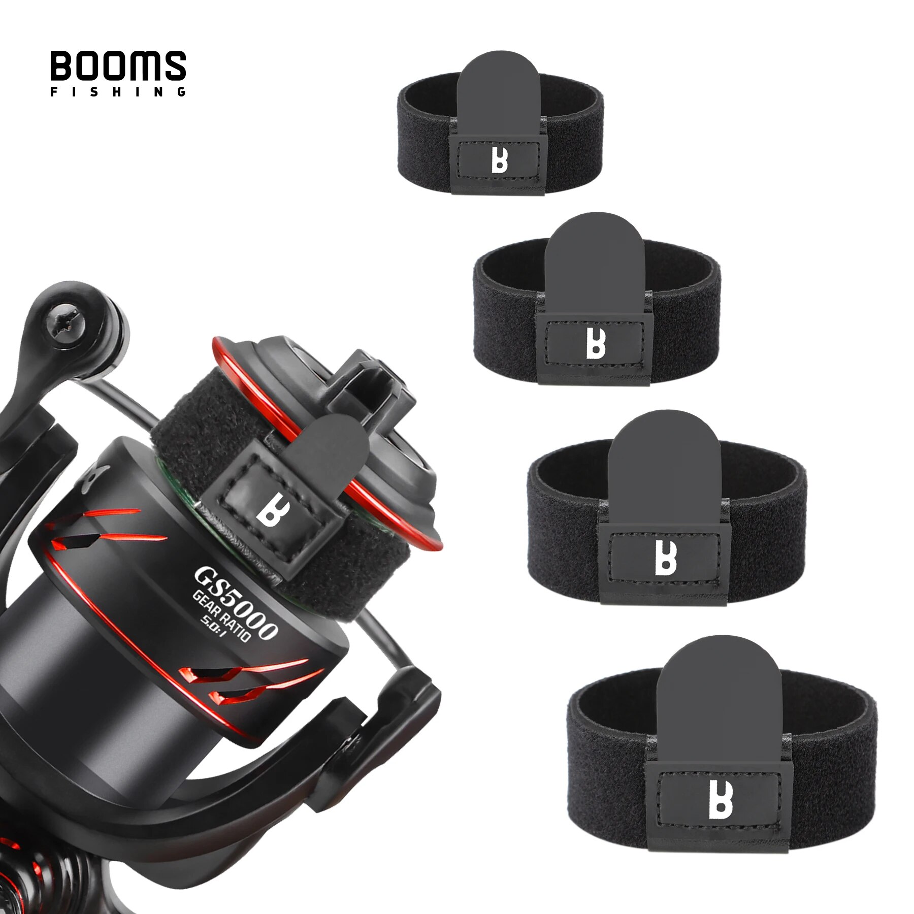 Booms SB1ตกปลา4ชิ้นรอกสปินนิ่ง - Fishing Line Spool บทวิจารณ์และราคา