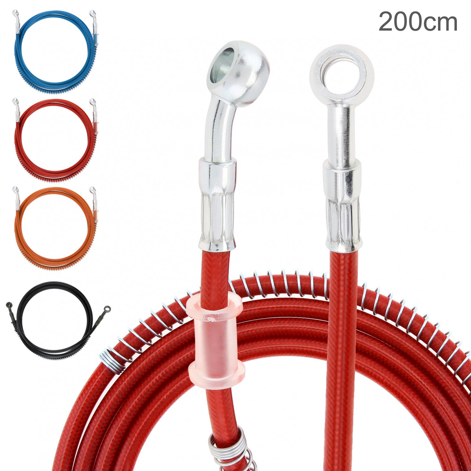 200 ซม.รถจักรยานยนต์ Dirt BIKE - Braided Line บทวิจารณ์และราคา