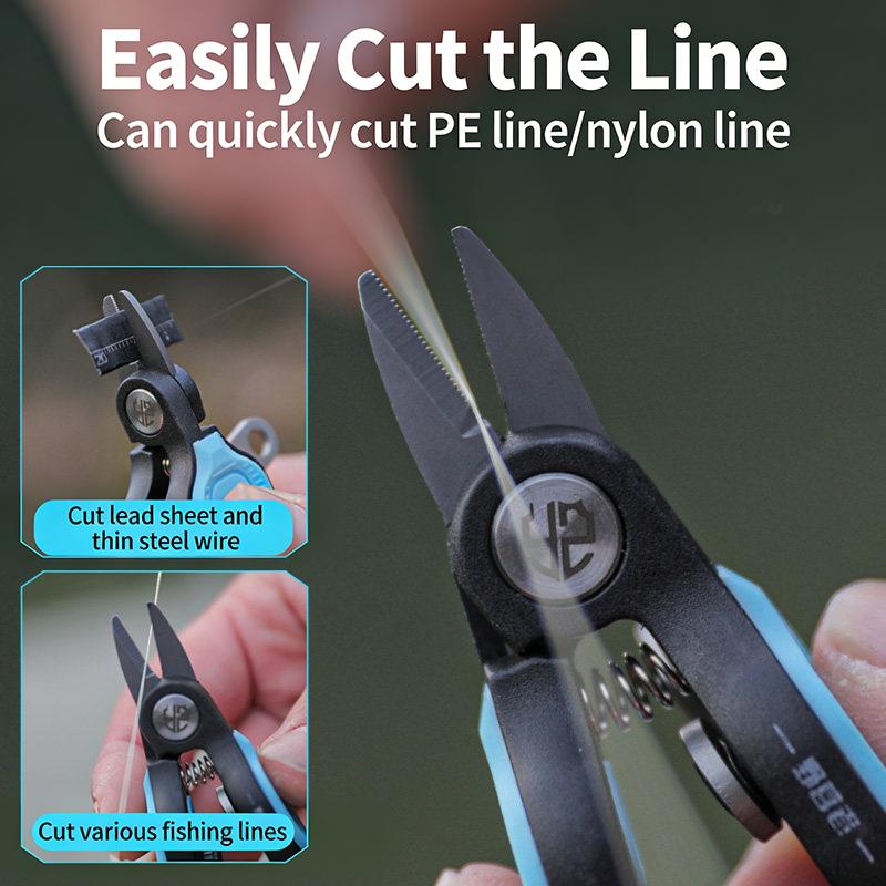 กรรไกรตัดสายเบ็ดตกปลาแบบพกพา ท - Fishing Line Cutter บทวิจารณ์และราคา