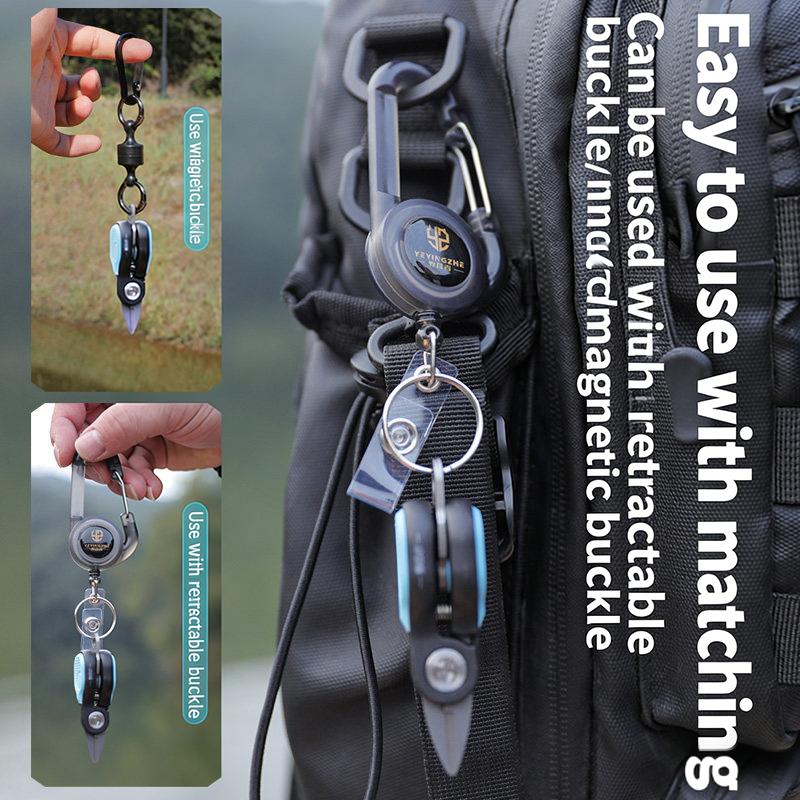 กรรไกรตัดสายเบ็ดตกปลาแบบพกพา ท - Fishing Line Cutter บทวิจารณ์และราคา